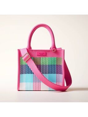 Kate spade plaid crossbody bag